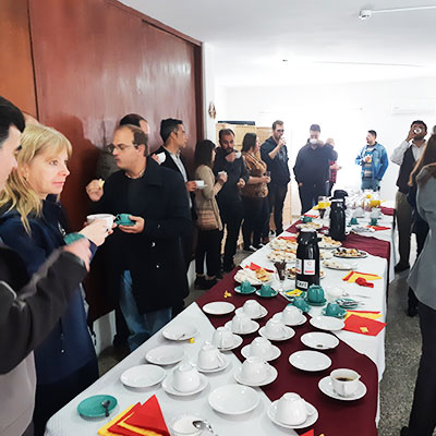 Imagen Desayuno de Trabajo - 12 de setiembre de 2018