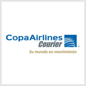 Logo Copa Airlines Courier