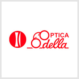 Logo óptica Odella