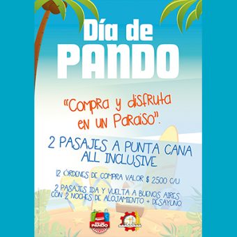 Imagen poster Sorteo Marzo - Promo Comprá y Disfrutá en un Paraíso