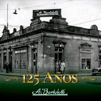 Reconocimiento de CCIAP a Barraca A. Bertolotti en su 125 Aniversario