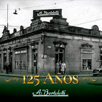 Reconocimiento de CCIAP a Barraca A. Bertolotti en su 125 Aniversario