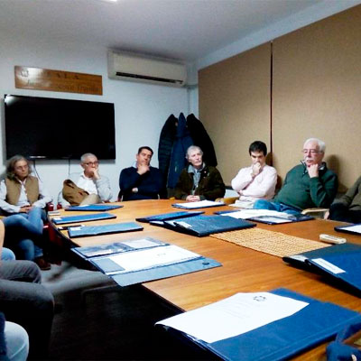 Primera Reunión de Directiva abierta a Socios de CCIAP