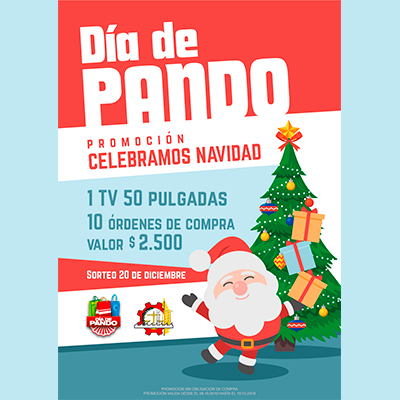 Promoción Celebremos Navidad - CCIAP