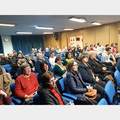 Encuentro Fundación Los Pinos - CCIAP