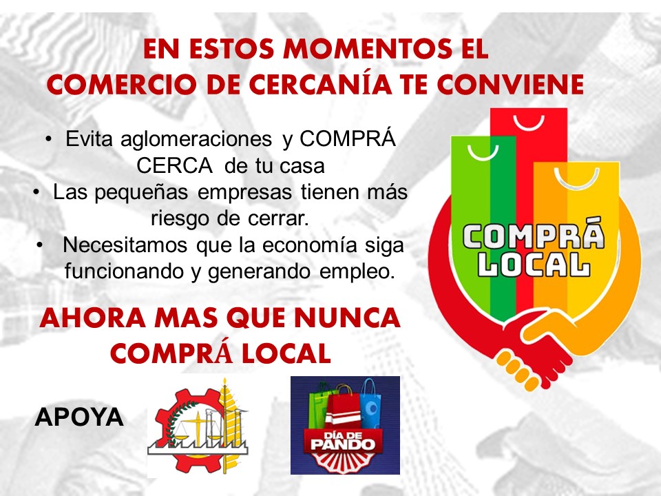 Comunicado CCIAP - Comprá Local