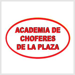 Logo Academia de Choferes de la Plaza