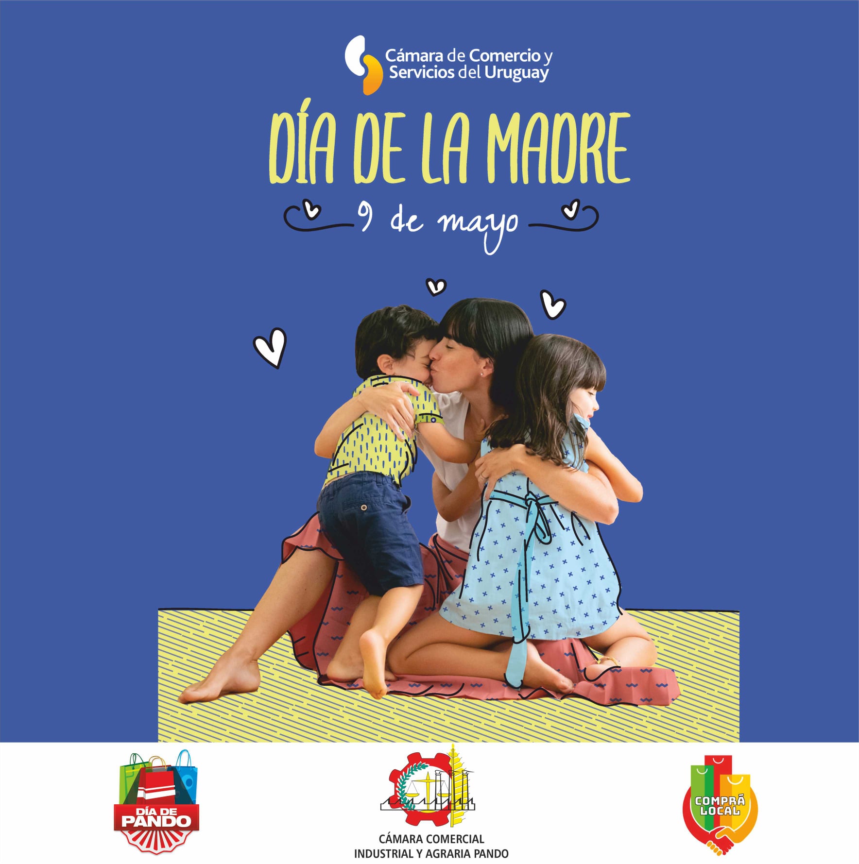¡Feliz Día de la Madre! CCIAP Cámara de Pando