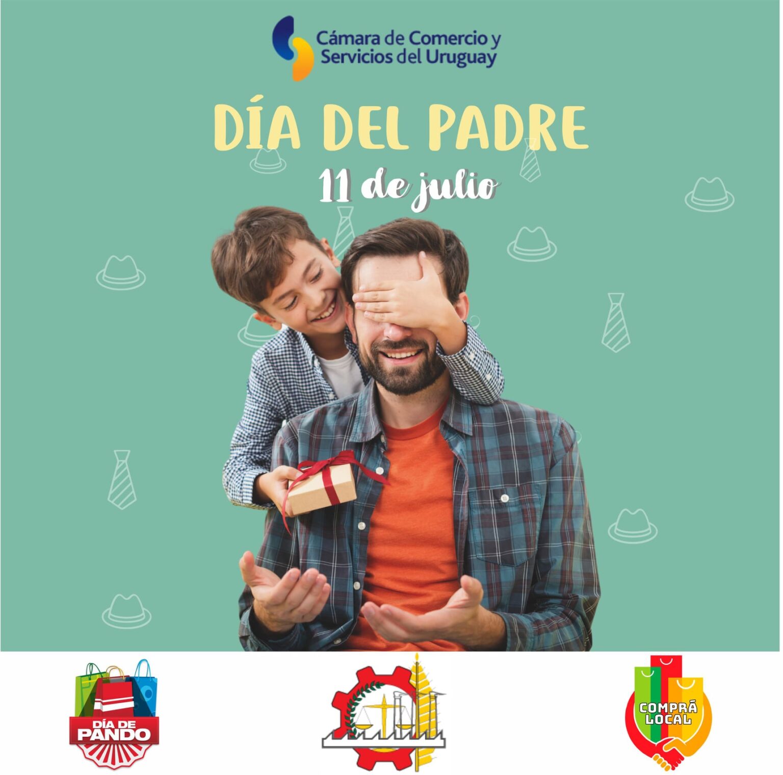 ¡Feliz Día del Padre! CCIAP Cámara de Pando