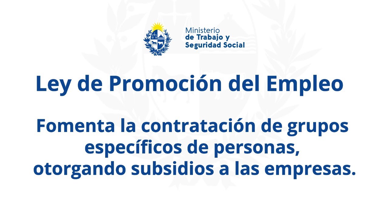 Presentación de beneficios